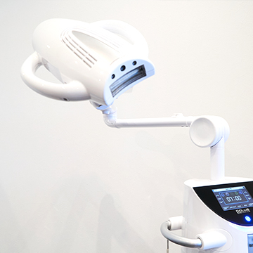 刺激の少ないホワイトニング