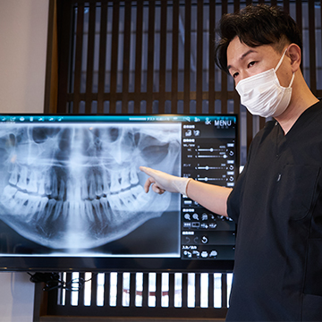 可能な限り削らない治療